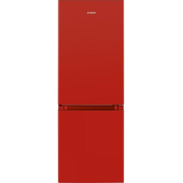 Jääkaappipakastin Bomann KG320-2R 122/43 l punainen