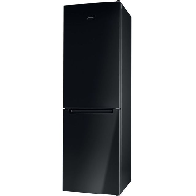 Jääkaappipakastin Indesit LI8S2EK 60 cm musta