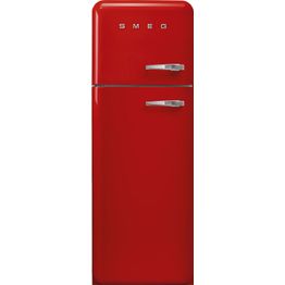 Jääkaappipakastin Smeg Retro FAB30LRD5 60.1cm punainen vasen