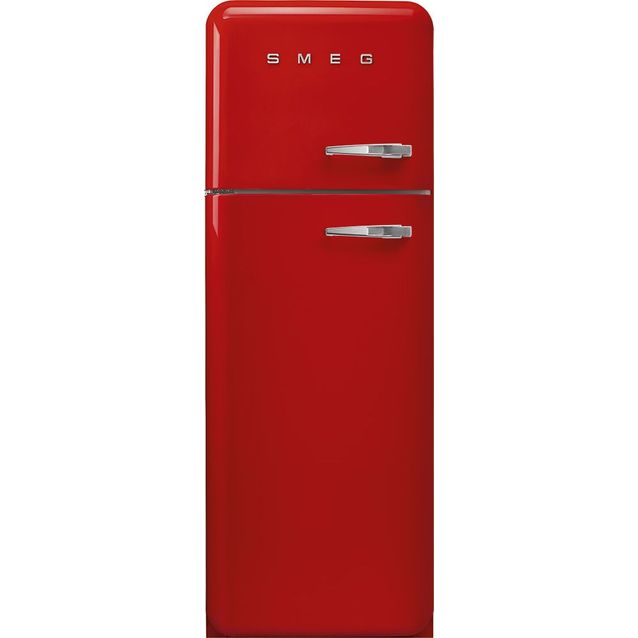 Jääkaappipakastin Smeg Retro FAB30LRD3 193/101l punainen vasen