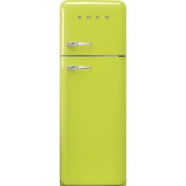 Jääkaappipakastin Smeg Retro FAB30RLI5 60.1cm lime oikea