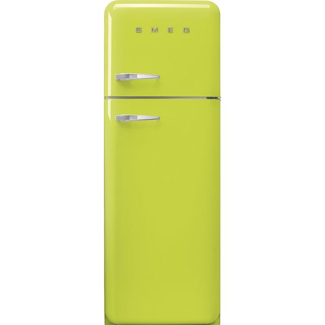Jääkaappipakastin Smeg Retro FAB30RLI3 193/101l lime oikea