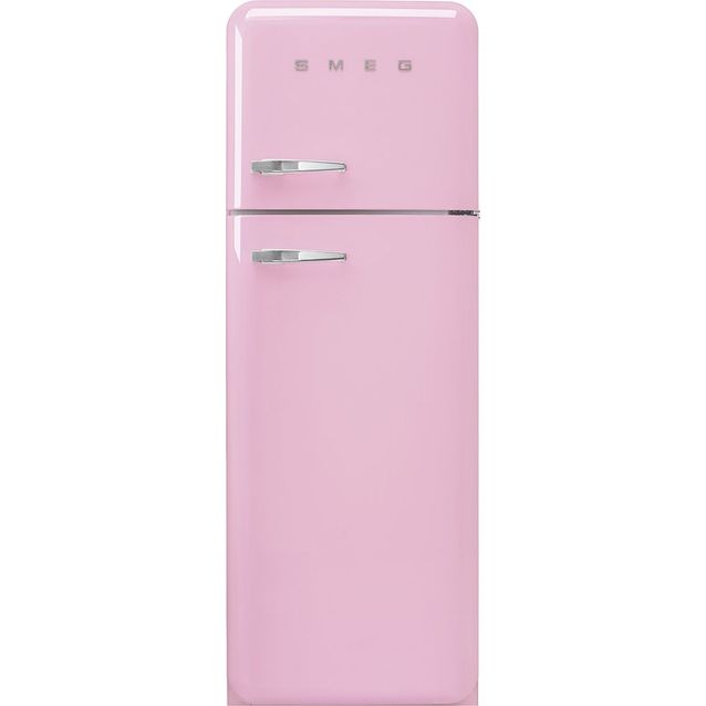 Jääkaappipakastin Smeg Retro FAB30RPK3 193/101l pinkki oikea