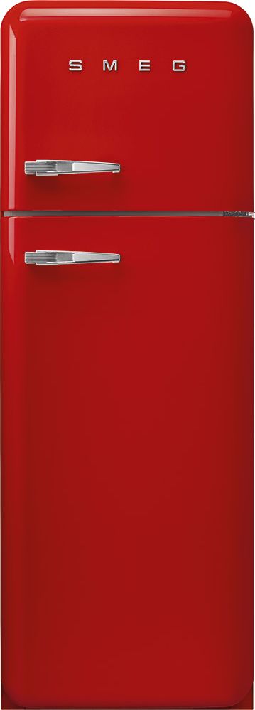 Jenkkikaappi Smeg Retro FAB30RRD5 60 1cm 193 101 L Punainen Oikea Jenkkikaappi Smeg Retro FAB30RRD5 60 1cm 193 101 L Punainen Oikea