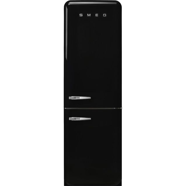 Jääkaappipakastin Smeg Retro FAB32RBL3 234/97l musta oikea