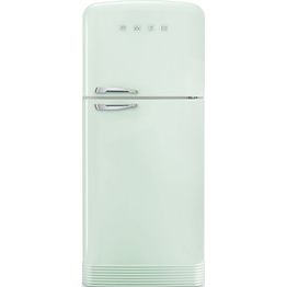 Jääkaappipakastin Smeg Retro FAB50RPG5 79.6cm pastellinvihreä oikea