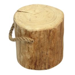Jakkara EcoFurn Pölkky Ø25-35 x 30 cm käsittelemätön