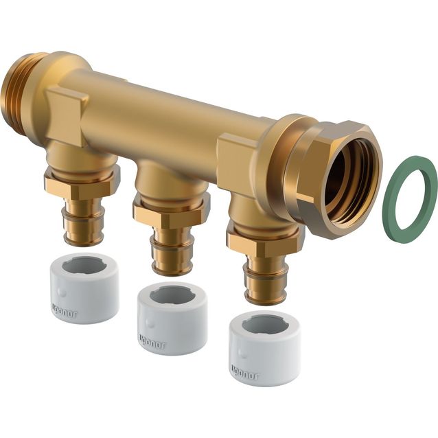 Jakotukki Uponor Q&E, NKB DR 3/4