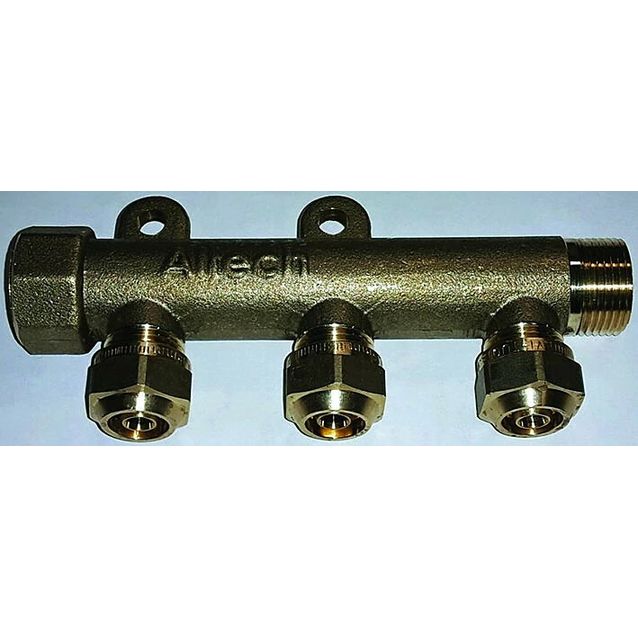 Jakotukki PEX-liittimin 3-osainen