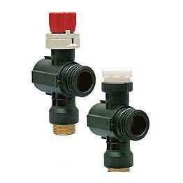 Jakotukki Vario PLUS 1-lähtöinen Eurocone-puserrusliittimin