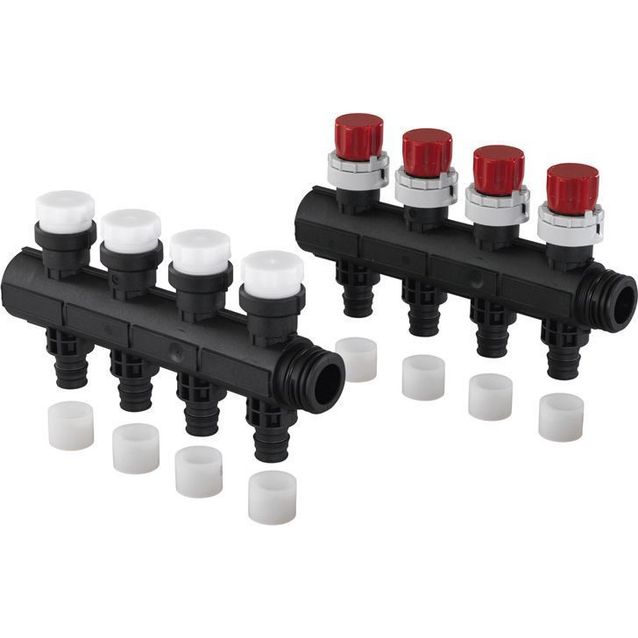 Jakotukki Uponor Vario Plus 17x2,0 mm 1-lähtöinen