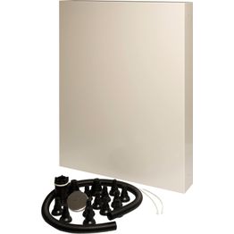 Jakotukkikaappi WehoFloor 550/JT6 vuotovesitiivis