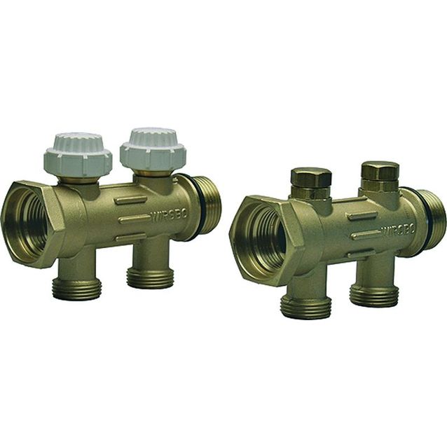 Jakotukkipari Uponor 2WGF ilman liittimiä