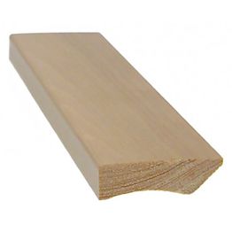 Jalkalista Cent 12x42x3300 mm mänty lakattu tumma tammi