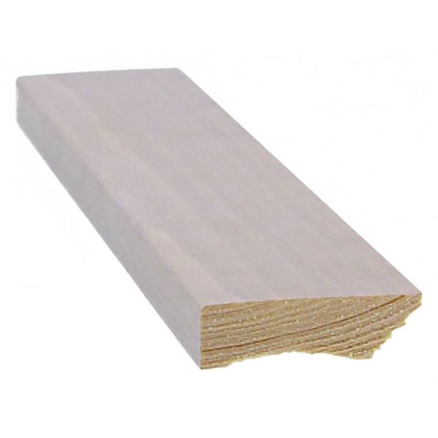 Jalkalista Cent 12x42x3300 mm mänty valkolakattu tammi