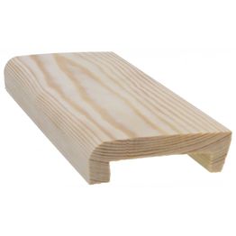 Jalkalista Cent 20x70x3300 mm johtoura mänty käsittelemätön