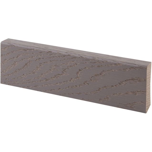 Jalkalista Maler Aava, 12x42x3050mm, tammi, harmaa