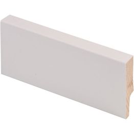 Jalkalista Maler Aava 12x58x2700mm mänty valkoinen