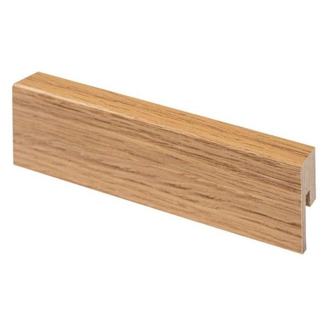 Jalkalista Maler Aava R2 12x42x2750mm MDF Alaskan tammi