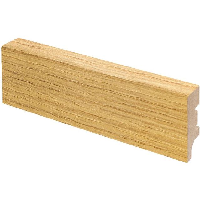 Jalkalista Maler Aava R2 16x42x2750mm MDF Alaskan tammi