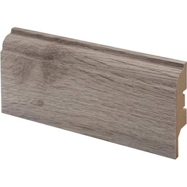 Jalkalista Maler ART Koski, 16x65x2750mm, MDF, aito tunne naava