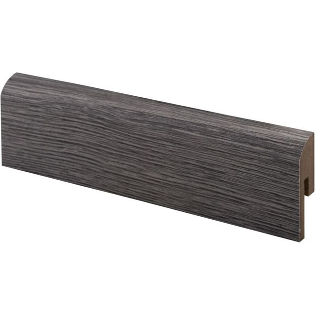 Jalkalista Maler ART R10, 12x42x2750mm, MDF, aito tunne jäkälä