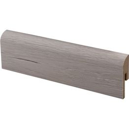 Jalkalista Maler ART R10 12x42x2750mm MDF aito tunne tuhka