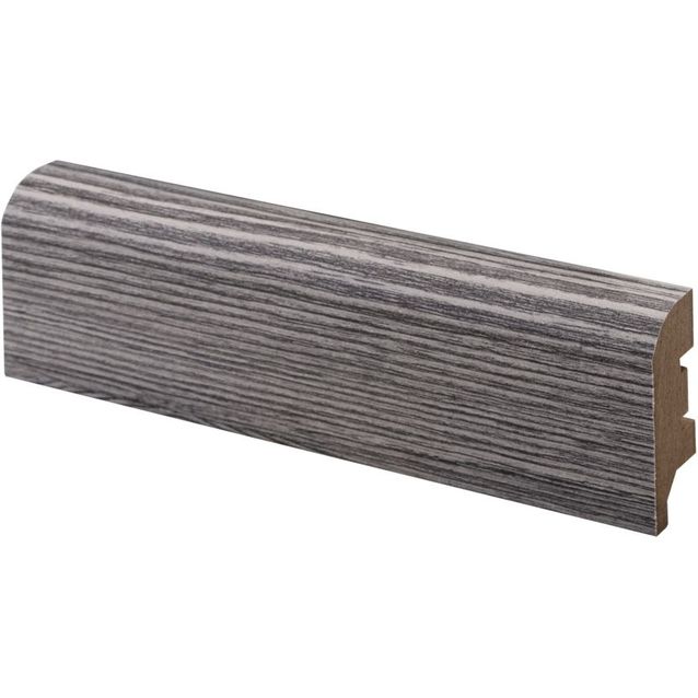 Jalkalista Maler ART R10, 16x42x2750mm, MDF, aito tunne jäkälä