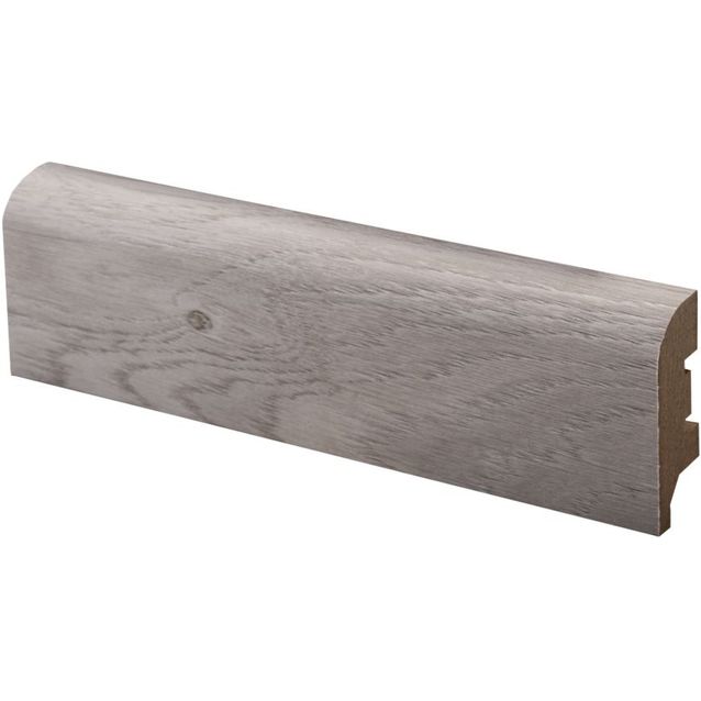 Jalkalista Maler ART R10, 16x42x2750mm, MDF, aito tunne tuhka