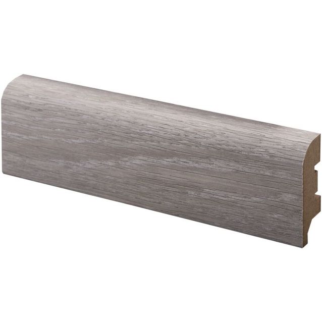 Jalkalista Maler ART R10, 16x42x2750mm, MDF, aito tunne usva