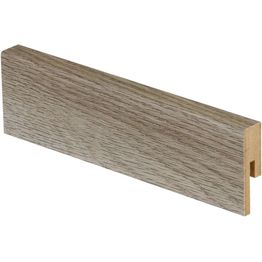 Jalkalista Maler ART R2 12x42x2750mm MDF aito tunne naava