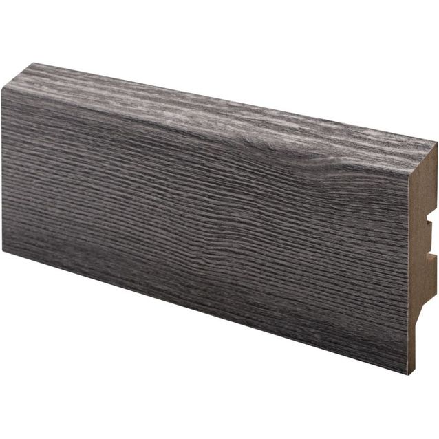 Jalkalista Maler ART Siru, 16x65x2750mm, MDF, aito tunne jäkälä