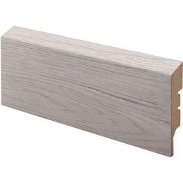 Jalkalista Maler ART Siru 16x65x2750mm MDF aito tunne tuhka