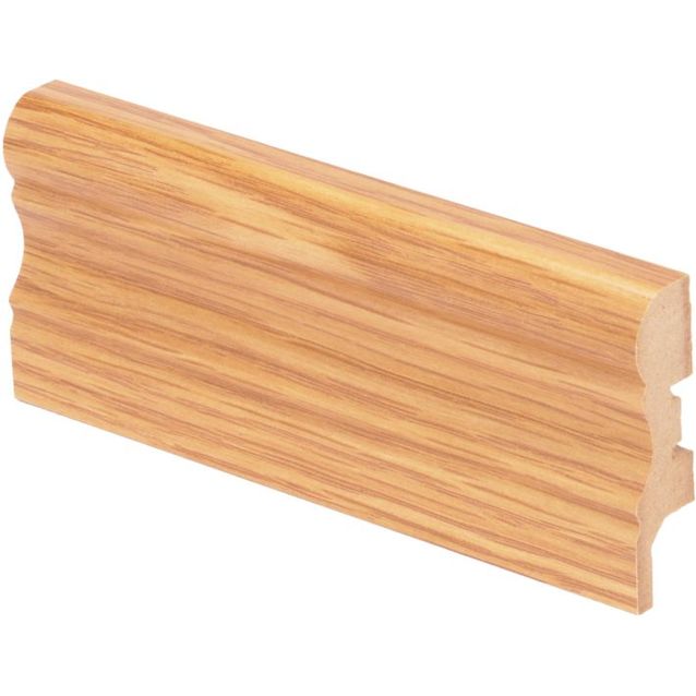 Jalkalista Maler Aura, 16x60x2750mm, MDF, tammi