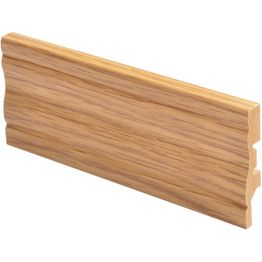 Jalkalista Maler Kuru 12x58x2750mm MDF tammi