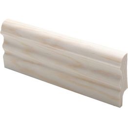 Jalkalista Maler Laine 15x56x2700mm mänty puuvalmis