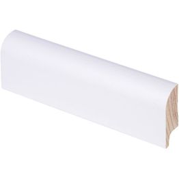 Jalkalista Maler Pyörre 15x44x2700mm mänty valkoinen