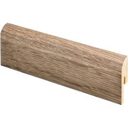 Jalkalista Maler R10 Pyörre 12x42x2750mm MDF afrikan tammi