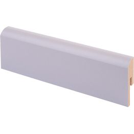 Jalkalista Maler R10 Pyörre 12x42x2750mm MDF harmaa