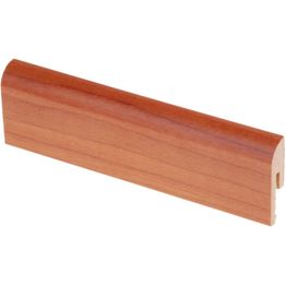 Jalkalista Maler R10 Pyörre 12x42x2750mm MDF kirsikka