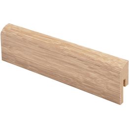 Jalkalista Maler R10 Pyörre 12x42x2750mm MDF natur tammi