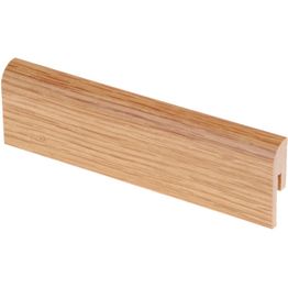 Jalkalista Maler R10 Pyörre 12x42x2750mm MDF tammi