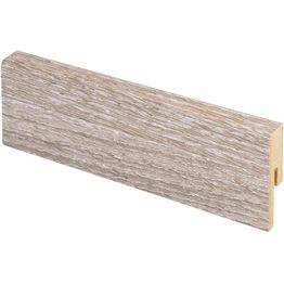 Jalkalista Maler R2 Aava 12x42x2750mm MDF crystal tammi