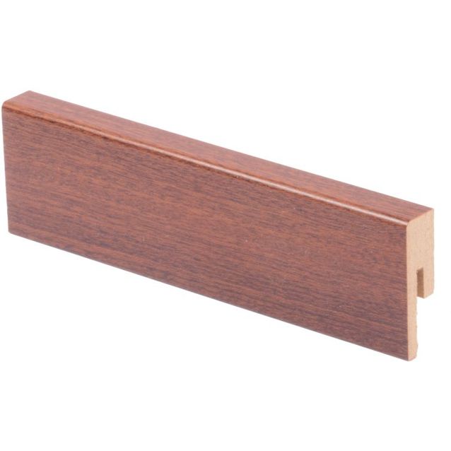 Jalkalista Maler R2 Aava, 12x42x2750mm, MDF, merbau