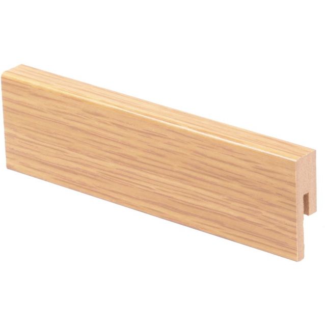 Jalkalista Maler R2 Aava, 12x42x2750mm, MDF, tammi