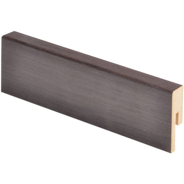 Jalkalista Maler R2 Aava, 12x42x2750mm, MDF, wenge