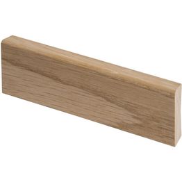 Jalkalista Maler R2 Aava 12x42x3050mm tammi puuvalmis