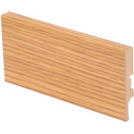 Jalkalista Maler R2 Aava 12x70x2750mm MDF tammi