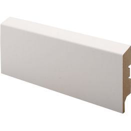 Jalkalista Maler Siru 16x65x2750mm MDF valkoinen