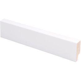 Jalkalista Maler Smart Aava 12x32x3300mm mänty valkoinen